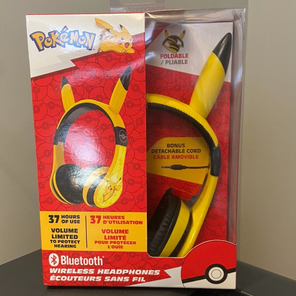 Pokemon Bluetooth Wireless Headphones